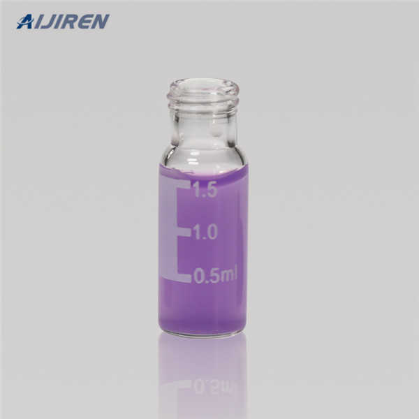 8mL Clear glass vials